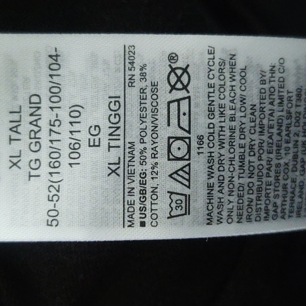 NWOT Gap Henley Romper - Picture 3 of 4